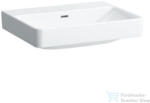 Laufen Pro S 60x46, 5 cm-es mosdó csaplyuk nélkül, LCC bevonattal, fehér H8109634001091 (H8109634001091)