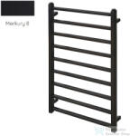 Radeco FADO 2 910x530 törölközőszárítós radiátor, MERKURY 8 (selyemfényű fekete) színben (Radeco_FADO_2_MERKURY8)