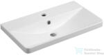 SAPHO SEN öntöttmárvány mosdó, 61x35cm (SN610) (SN610)