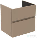 Ideal Standard FINESSE 53x40, 9 cm-es 2 fiókos szekrény mosdó nélkül, matt greige E3409UP (E3409UP)