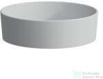 Laufen Kartell 42 cm-es pultra ültethető mosdótál, Matt szürke H8123317591121 (H8123317591121)