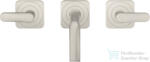 Hansgrohe AXOR Citterio M falsík alatti mosdó csaptelep 16, 6 cm-es kifolyóval, rozsdamentes acél hatású 34313800 (34313800)
