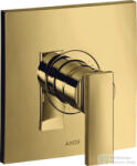 Hansgrohe AXOR Citterio falsík alatti kád/zuhany csaptelep, polírozott arany hatású 39655990 (39655990)