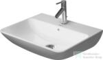 Duravit ME BY STARCK 60x46 cm-es mosdó Wondergliss bevonattal, White Satin Matt 23356032001 (23356032001)