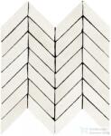 Marazzi Alchimia Mosaica Spina White 30x37 cm-es fali csempe M3SC (M3SC)