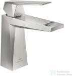 GROHE ALLURE BRILLIANT M mosdó csaptelep leeresztő nélkül, Supersteel 24342DC0 (24342DC0)