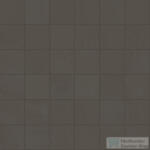 Marazzi Cementum Carbon Mosaico 5x5 30x30 cm-es padlólap MA99 (MA99)