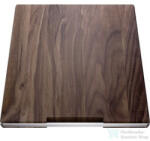 BLANCO Diófa vágódeszka rozsdamentes acél fogóval 420x360 mm 223074 (223074)