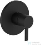 Laufen MEDA falsík alatti zuhany csaptelep beépítőkészlet nélkül, PVD matt titán fekete HF506678428000 (HF506678428000)