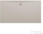 Laufen Pro 180x100 cm-es lapos szögletes zuhanytálca, matt bézs H2119561860001 (H2119561860001)