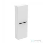 Ideal Standard I. Life S 40x21x120 cm-es 1 ajtós szekrény fogantyú nélkül, matt fehér T5289DU (T5289DU)