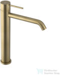 SAPHO ULTRAMIX álló magasított mosdócsaptelep, hosszú kifolyócsővel, matt arany (UT007G) (UT007G) - furdoszoba-szaniter