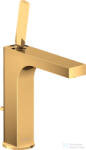 Hansgrohe AXOR CITTERIO mosdó csaptelep 180 mm, automata leeresztővel, polírozott arany hatású 39031990 (39031990)
