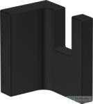 Hansgrohe AXOR UNIVERSAL RECTANGULAR akasztó, matt fekete 42611670 (42611670)