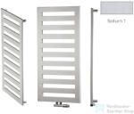 Radeco ROD 2 1160x550 design radiátor, SATURN 1 (metál jégszürke) színben (Radeco_ROD_2_SATURN1)