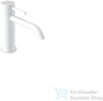 Bugnatese KLINE mosdó csaptelep leeresztő nélkül, matt fehér 5719SBI (5719SBI)