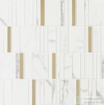 Marazzi Allmarble Riv Statuario Lux Mosaico Barcode 40x40 cm-es falicsempe M8H9 (M8H9)