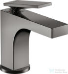 Hansgrohe AXOR CITTERIO 90 mosdó csaptelep automata leeresztővel, polírozott fekete króm 39022330 (39022330)