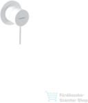 Bugnatese Kline falsík alatti kád /zuhany csaptelep belső egységgel, matt fehér 5730BI (5730BI)