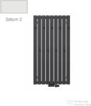 Radeco CALLE 4 1200x620 design radiátor akasztókkal, SATURN 2 (matt fehér) színben (Radeco_CALLE_4_SATURN2)