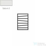 Radeco VIBO 1 821x550 design radiátor, SATURN 2 (matt fehér) színben (Radeco_VIBO_1_SATURN2)