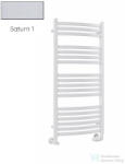 Radeco ENZO AK4-600/EL 1060x630 törölközőszárítós radiátor, SATURN 1 (metál jégszürke) színben (Radeco_ENZO_AK4_600_EL_SATURN1)
