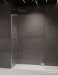 Radaway Modo New SL II 115 B walk-in zuhanyfal, króm (10319115-01-01L) (10319115-01-01L)