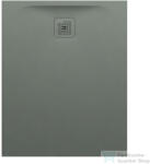 Laufen Pro 100x80 zuhanytálca Marbond kompozit anyagból, matt beton H2109510790001 (H2109510790001)