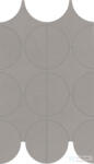 Marazzi Cementum Nickel Mosaico Cerchi 23, 8x41, 4 cm-es padlólap M9Y1 (M9Y1)