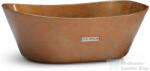 S.V.I.S. Design mosdó 50 cm LIBRA BASIC - SMOKED METAL réz és zöld, félmatt lakk UBX. LIBRA. BC. 050.000. MS. 03.2 (UBX_LIBRA_BC_050_000_MS_03_2)