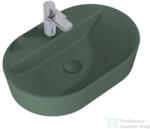 AREZZO design pultra ültethető mosdó BABETTE 62X42 cm, matt zöld AR-146043 (AR-146043)