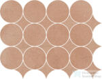 Marazzi Slow Cotto Mosaico Circolare 32, 1x41, 6 cm-es padlólap, MP2Z (MP2Z)
