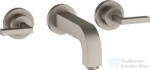 Hansgrohe AXOR Citterio falsík alatti mosdó csaptelep 16, 2 cm-es kifolyóval, rozsdamentes acél hatású 39315800 (39315800)