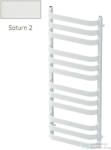 Radeco BILLY 3 1265x530 törölközőszárítós radiátor, SATURN 2 (matt fehér) színben (Radeco_BILLY_3_SATURN2)
