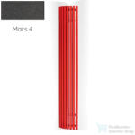 Radeco CARRERA N 1800x235 sarokba építhető, íves design radiátor, MARS 4 (metál antracit) színben (Radeco_CARRERA_N_MARS4)