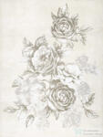 Marazzi Fresco Decoro Bloom Light C4 130x97, 7 cm-es fali dekorcsempe M10S (M10S)