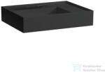 Laufen Kartell By Laufen 60x46 cm-es mosdó 2 csaplyukkal, matt fekete H8183347168151 (H8183347168151)