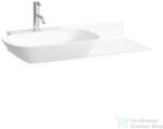 Laufen Ino 90x45 cm-es mosdó, pult a jobb oldalon, túlfolyó nélkül, matt fehér H8133027571111 (H8133027571111)