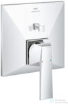 GROHE ALLURE BRILLANT falsík alatti kád/zuhany csaptelep alaptest nélkül, króm 24279000 (24279000)