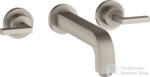 Hansgrohe AXOR Citterio falsík alatti mosdó csaptelep 22, 2 cm-es kifolyóval, rozsdamentes acél hatású 39147800 (39147800)