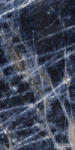 Marazzi Grande Marble Look Sodalite Blu Bookmatch A Lux Rettificato 160x320 cm-es padlólap M9CD (M9CD)