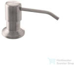 LunArt Cream mosogatószer adagoló 300 ml tartállyal, Inox 5999123008985 (5999123008985)