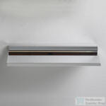 Laufen Kartell By Laufen 45 cm-es polc, Ezüst H3853300860001 (H3853300860001)