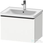 Duravit D-NEO 634 x 452 mm-es 1 fiókós függesztett szekrény 236765XXX mosdóhoz, White Matt Decor DE425401818 (DE425401818)