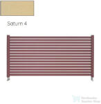 Radeco ALVO 5 350x1600 design radiátor, SATURN 4 (metál bézs) színben (Radeco_ALVO_5_SATURN4)