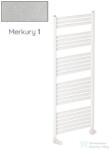 Radeco PINO K AK6-600/EP 1450x630 törölközőszárítós radiátor, MERKURY 1 (metál ezüst) színben (Radeco_PINO_K_AK6_600_EP_MERKURY1)
