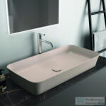 Ideal Standard IPALYSS 80x40 cm-es pultra ültethető mosdó nem zárható leeresztővel, Mink E1391V8 (E1391V8)