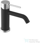 SAPHO ULTRASAN álló mosdócsaptelep, matt fekete-króm (UT002VBC) (UT002VBC)