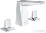GROHE ALLURE BRILLIANT M 3 üléses mosdó csaptelep automata leeresztővel, króm 20626000 (20626000)