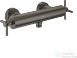 GROHE ATRIO zuhanycsaptelep zuhanyszett nélkül, Brushed Hard Graphite 26895AL0 (26895AL0)